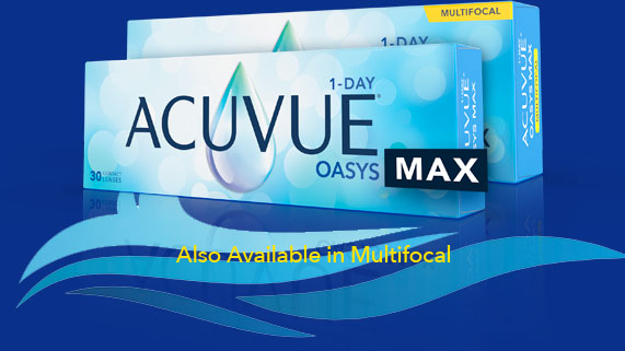 Acuvue Oasys Max